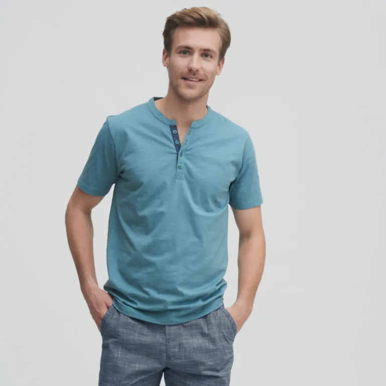 LIVING CRAFTS OTHELLO | Henley T-Shirt^Herren Shirts & Polos