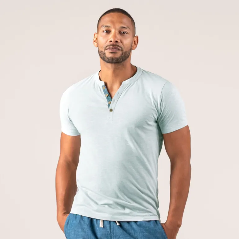 LIVING CRAFTS OTHELLO | Henley T-Shirt^Herren Shirts & Polos