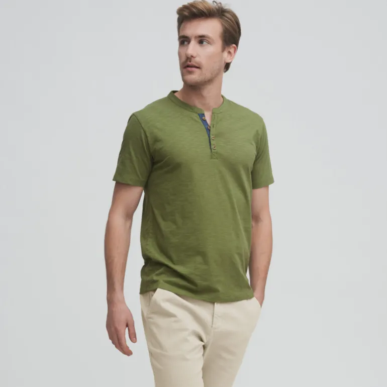 LIVING CRAFTS OTHELLO | Henley T-Shirt^Herren Shirts & Polos