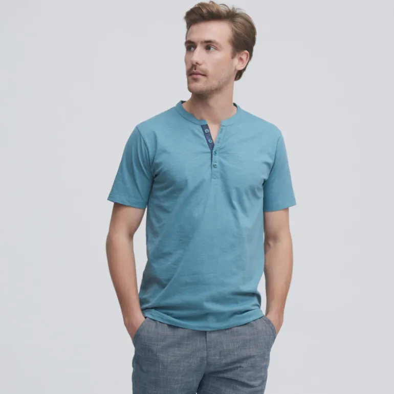 LIVING CRAFTS OTHELLO | Henley T-Shirt^Herren Shirts & Polos