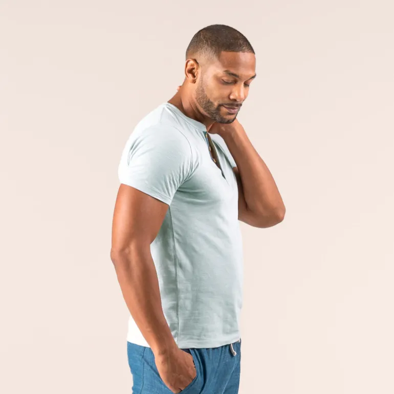 LIVING CRAFTS OTHELLO | Henley T-Shirt^Herren Shirts & Polos