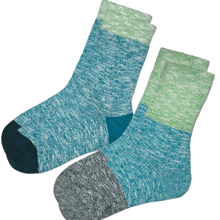 LIVING CRAFTS PALMO | Kuschelsocken, 2er-Pack^Damen Socken | Socken & Strumpfhosen