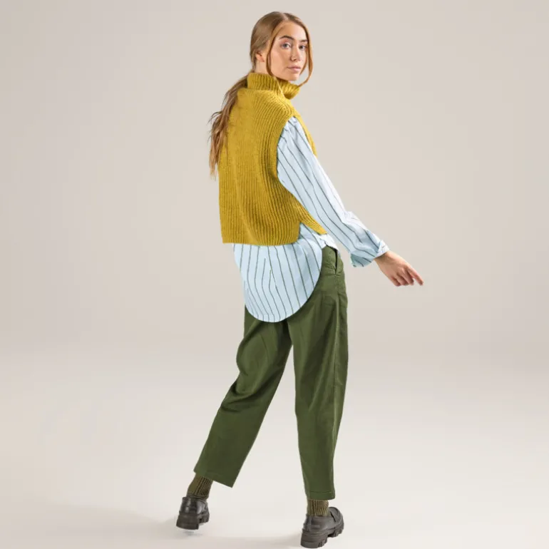 LIVING CRAFTS PAMELINA | Pullunder^Damen Strick & Sweatshirts