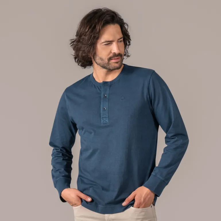 LIVING CRAFTS PAOLO | Henley Shirt^Herren Strick & Sweatshirts | Shirts & Polos