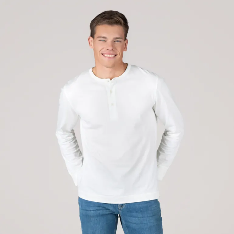 LIVING CRAFTS PAOLO | Henley Shirt^Herren Strick & Sweatshirts | Shirts & Polos