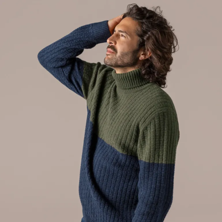 LIVING CRAFTS PATRIZIO | Rollkragenpullover^Herren Strick & Sweatshirts