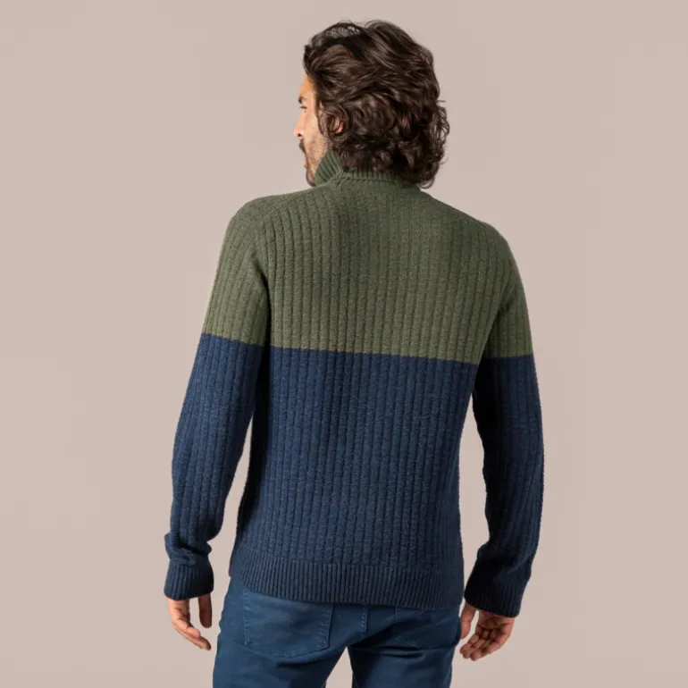 LIVING CRAFTS PATRIZIO | Rollkragenpullover^Herren Strick & Sweatshirts