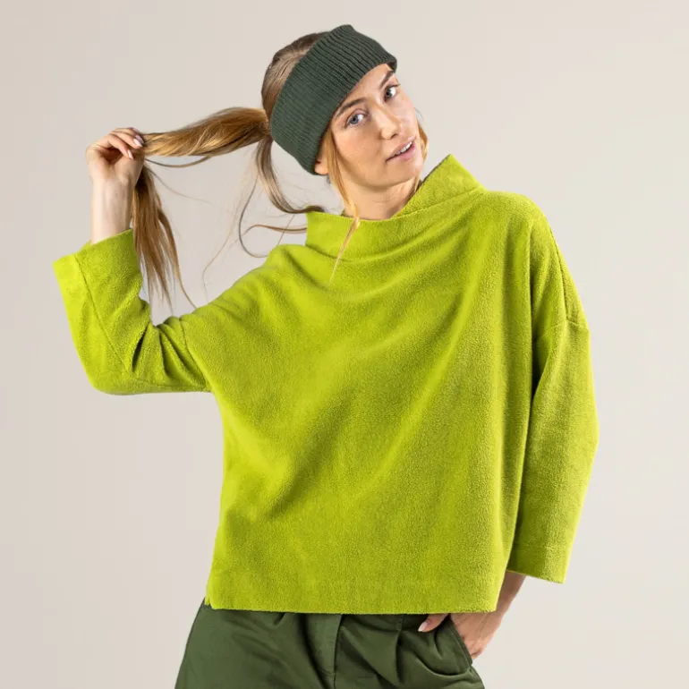 LIVING CRAFTS PENELOPIS | Fleece Pullover^Damen Strick & Sweatshirts