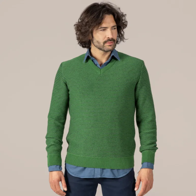 LIVING CRAFTS PIERCE | Pullover^Herren Strick & Sweatshirts