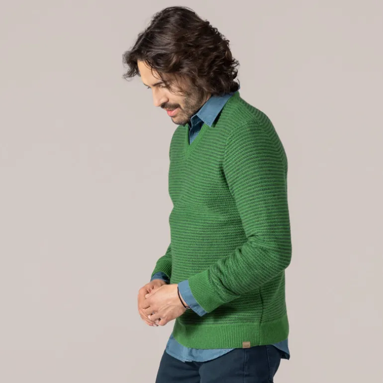 LIVING CRAFTS PIERCE | Pullover^Herren Strick & Sweatshirts