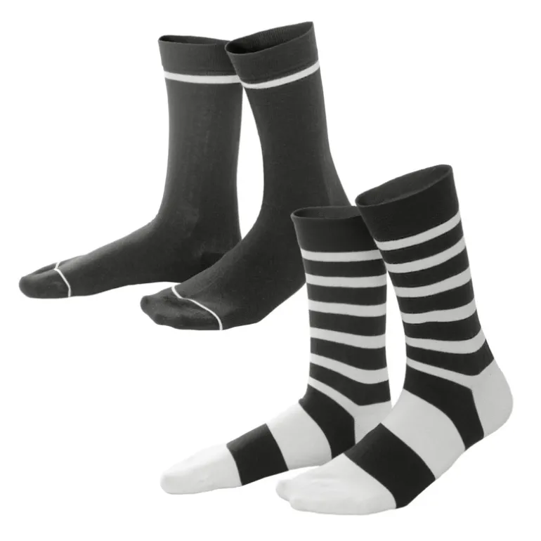 LIVING CRAFTS PIPPALA | Socken, 2er Pack^Damen Socken | Socken & Strumpfhosen