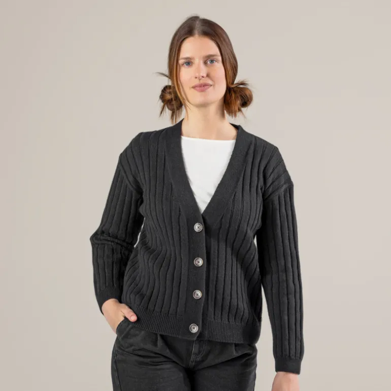 LIVING CRAFTS PIRALA | Strickjacke^Damen Strickjacken & Jacken