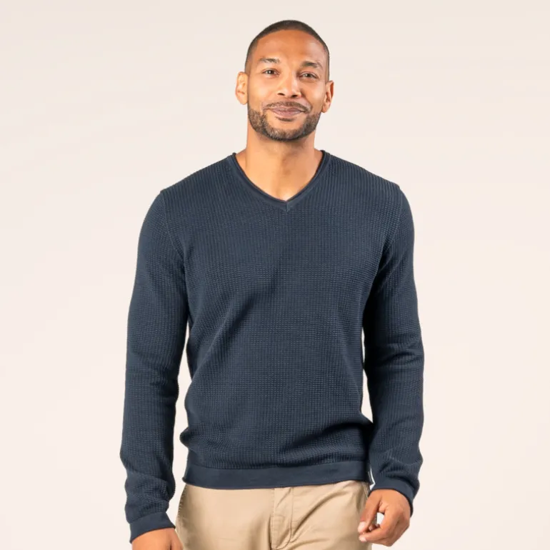 LIVING CRAFTS RENZO | Pullover^Herren Strick & Sweatshirts