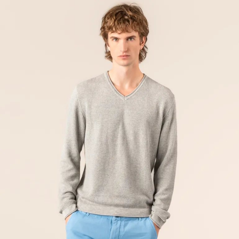 LIVING CRAFTS RENZO | Pullover^Herren Strick & Sweatshirts