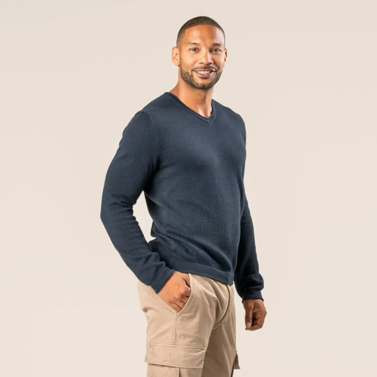 LIVING CRAFTS RENZO | Pullover^Herren Strick & Sweatshirts