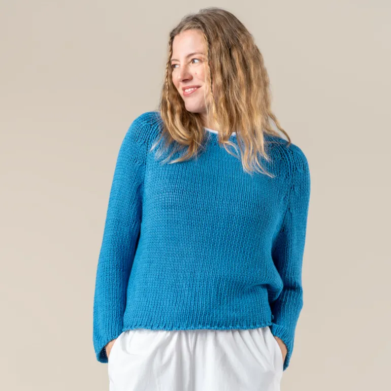 LIVING CRAFTS RICARDA | Pullover, 3/4-Arm^Damen Strick & Sweatshirts