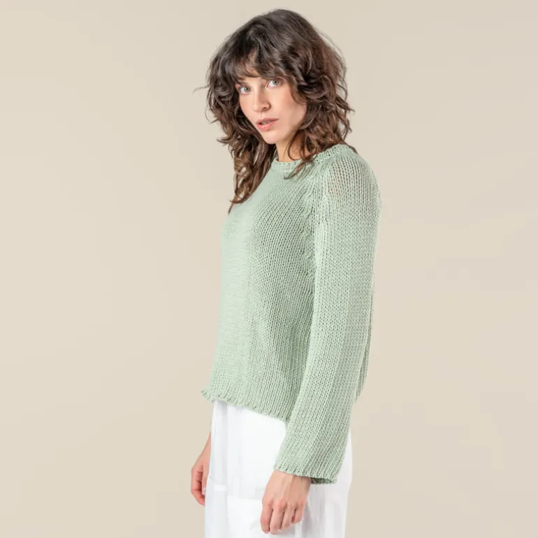 LIVING CRAFTS RICARDA | Pullover, 3/4-Arm^Damen Strick & Sweatshirts