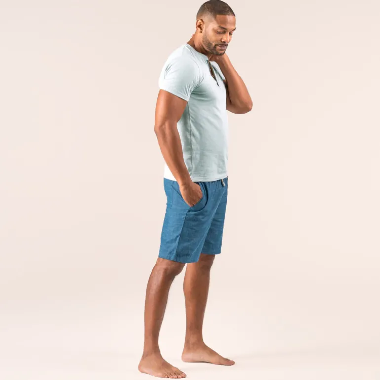 LIVING CRAFTS ROD | Relax-Shorts^Herren Homewear | Jeans & Hosen