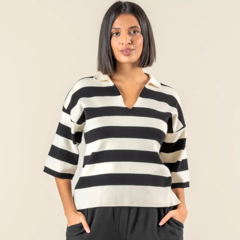 LIVING CRAFTS ROMY | Pullover^Damen Strick & Sweatshirts