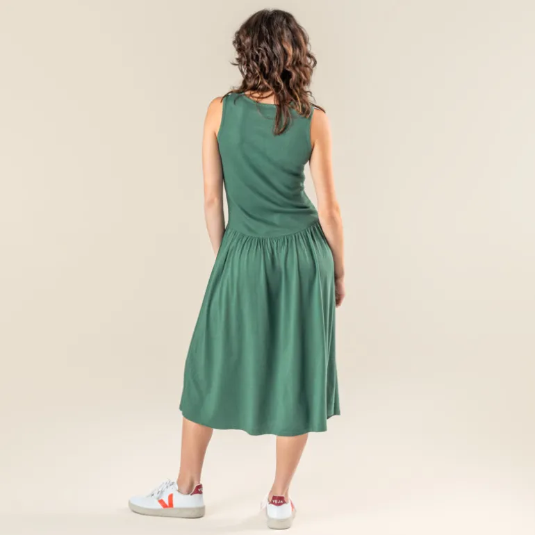 LIVING CRAFTS ROSE | Kleid^Damen Kleider & Röcke