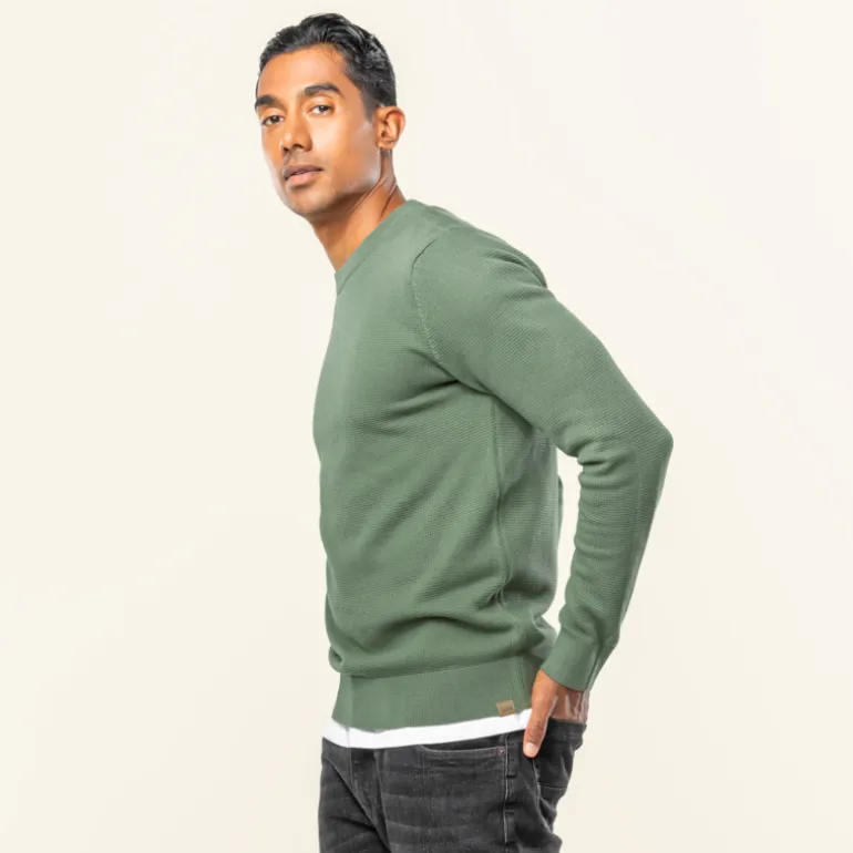 LIVING CRAFTS SAFIR | Pullover^Herren Strick & Sweatshirts