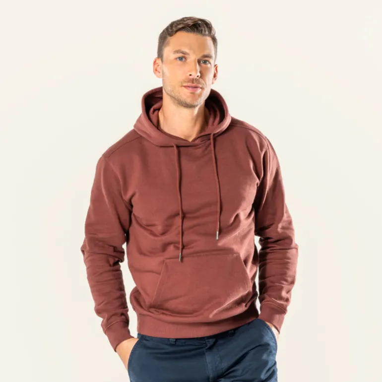 LIVING CRAFTS SASSO | Kapuzenpullover^Herren Homewear | Strick & Sweatshirts