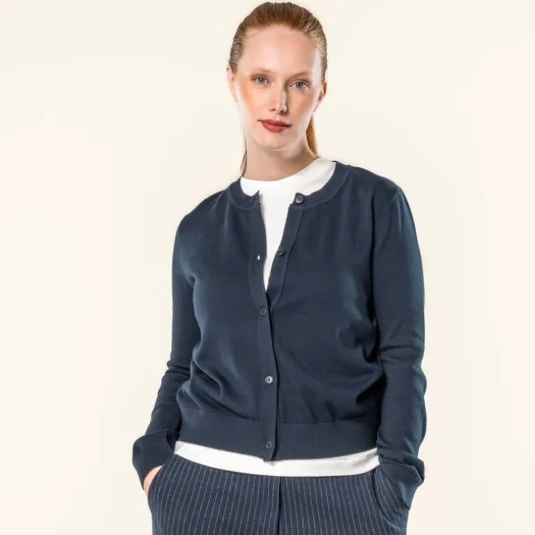 LIVING CRAFTS SCARA | Strickjacke^Damen Strickjacken & Jacken