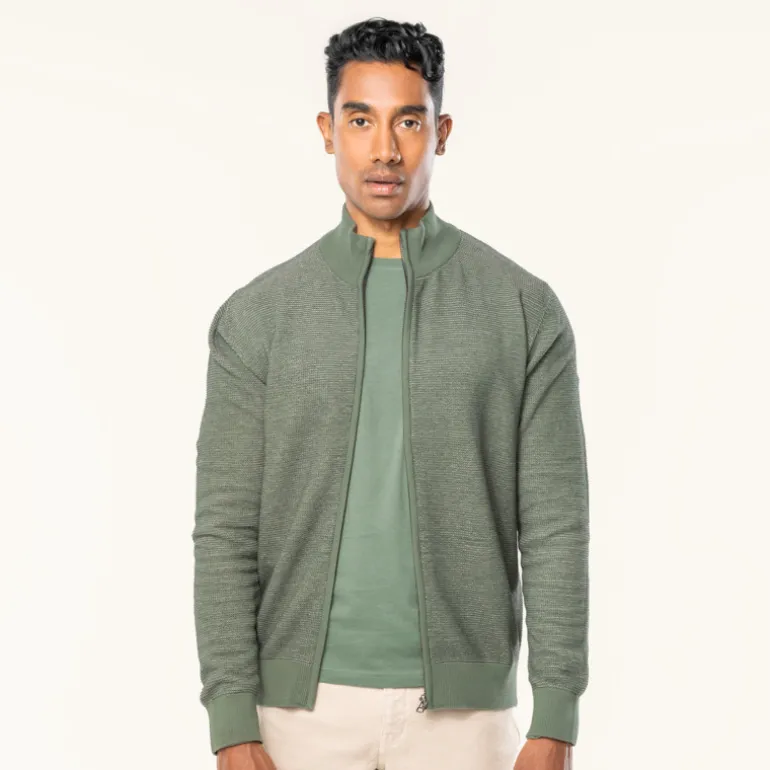 LIVING CRAFTS SPENCER | Strickjacke^Herren Strickjacken & Jacken