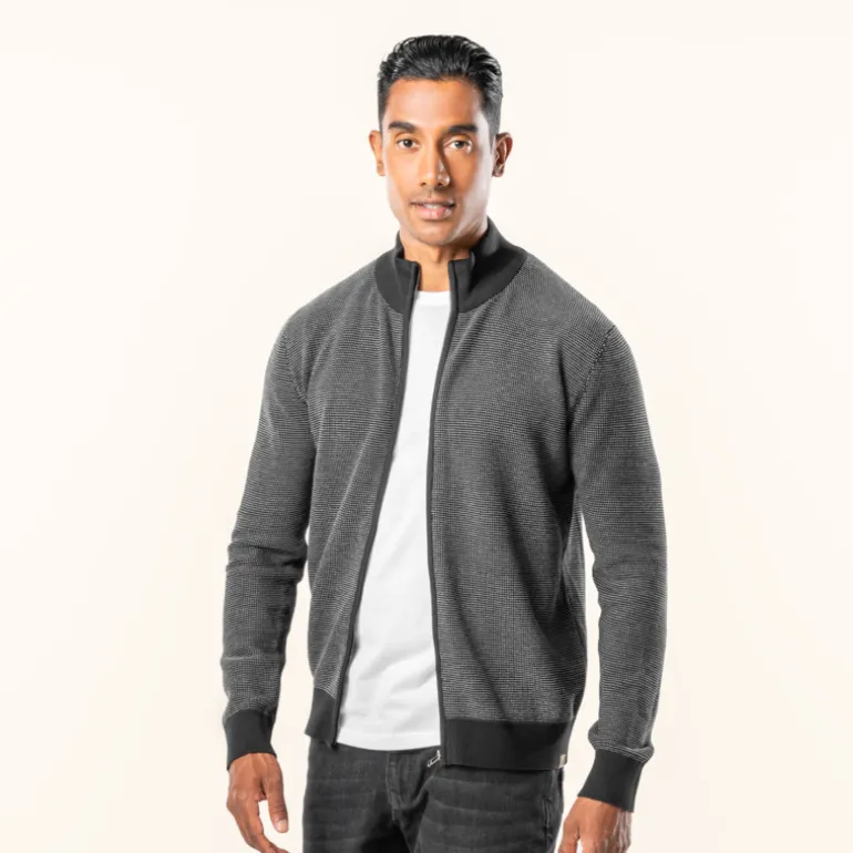 LIVING CRAFTS SPENCER | Strickjacke^Herren Strickjacken & Jacken