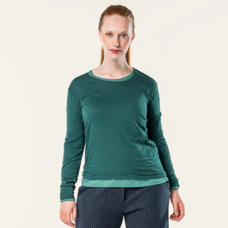 LIVING CRAFTS SUSANNA | Langarm-Shirt^Damen Shirts & Tops